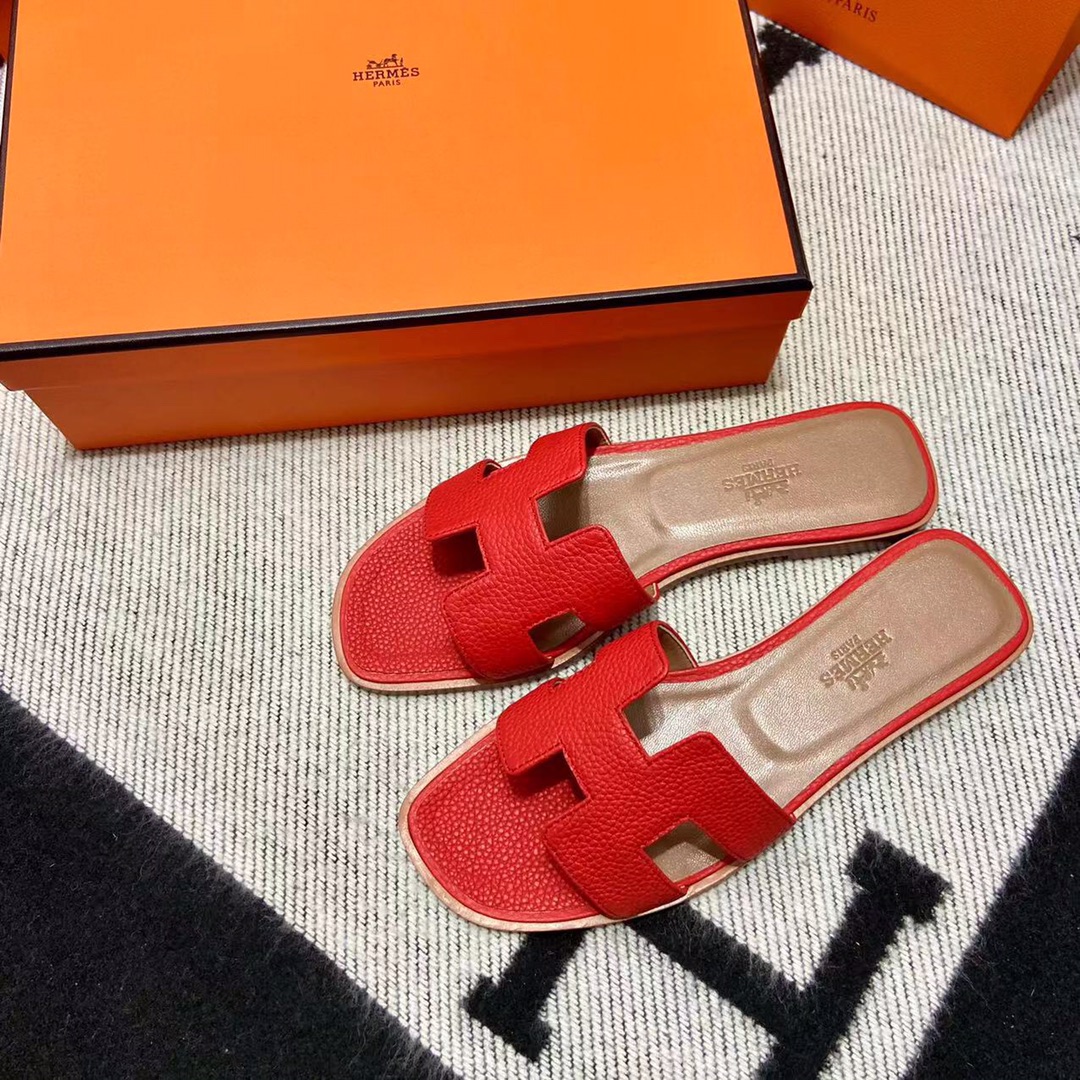 에르메스 올수공 오란 슬리퍼 샌들 토고 27